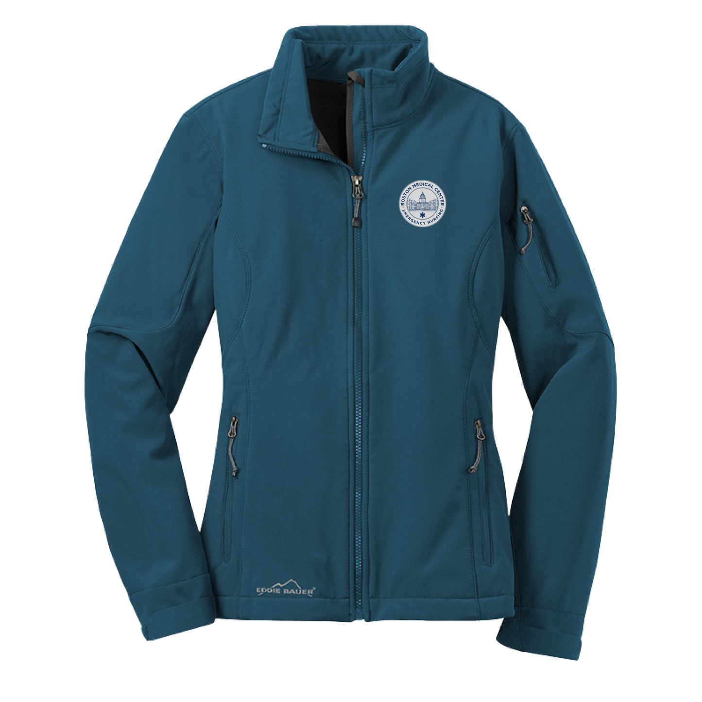 Women's Eddie Bauer® Soft Shell Jacket (EM Nursing)